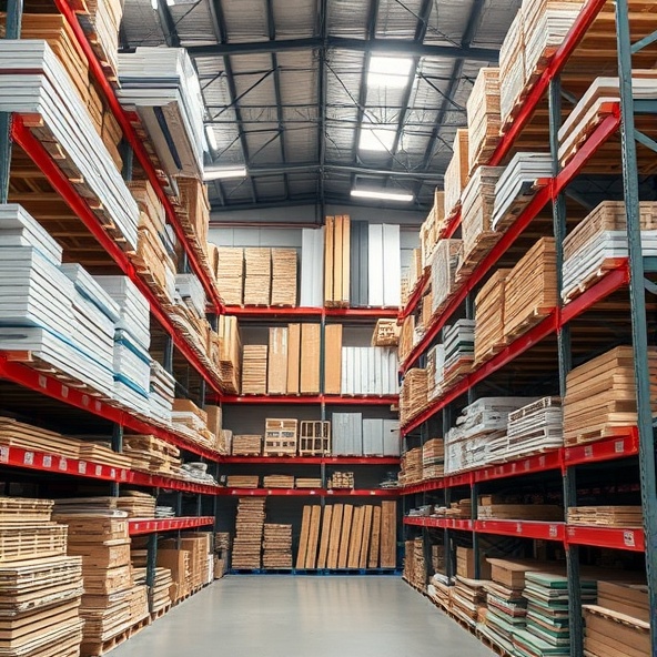 Construction Materials Warehouse